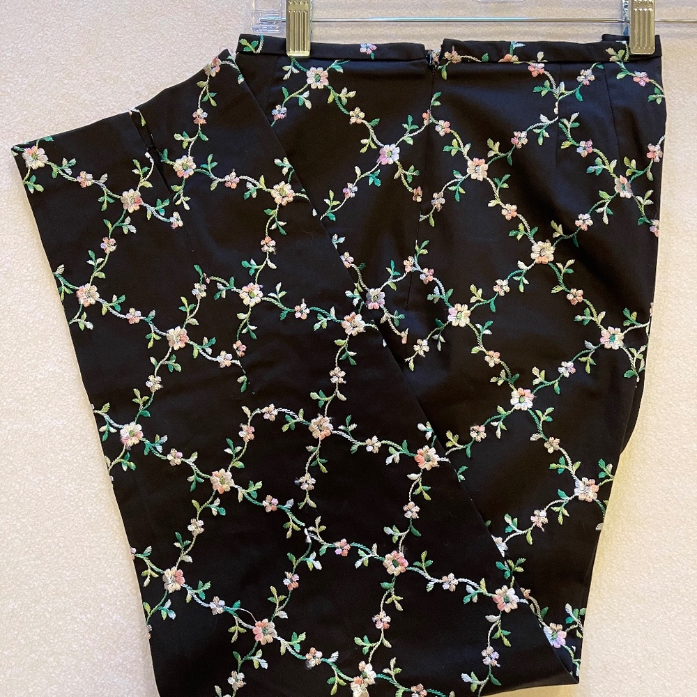 Elliott Lauren Embroidered Pants